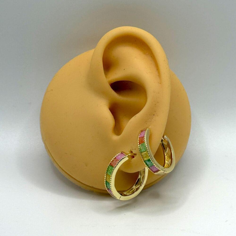 Gold plated stainless steel rainbow